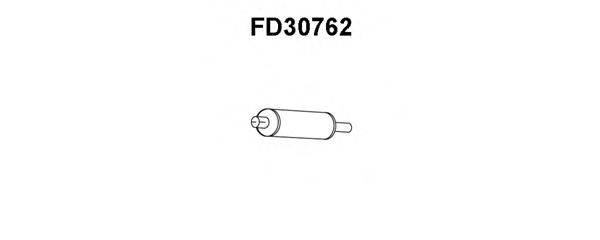 Предглушитель выхлопных газов FD30762 VENEPORTE