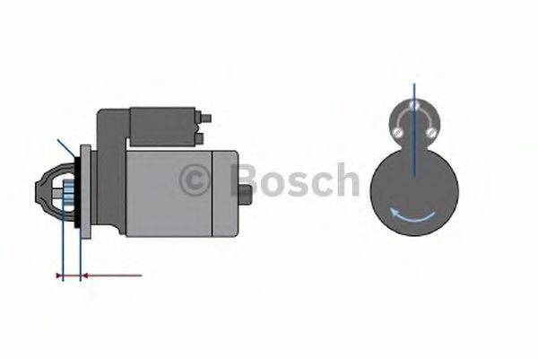 Стартер 9 000 083 056 BOSCH