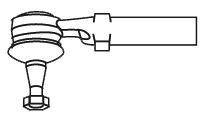 Наконечник поперечной рулевой тяги 3921 FRAP