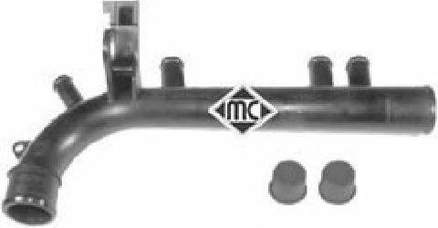 Трубка охлаждающей жидкости 03182 METALCAUCHO