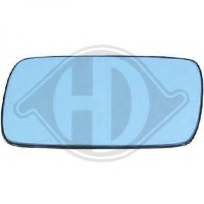 1211026 DIEDERICHS Зеркальное стекло, наружное зеркало 1211026 DIEDERICHS
