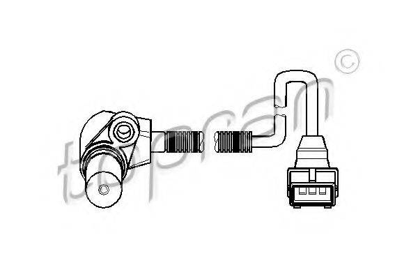 Датчик импульсов 206 695 TOPRAN