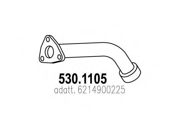 Трубка 530.1105 ASSO