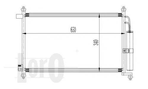 Конденсатор, кондиционер 500228 ALANKO