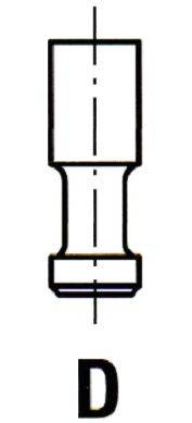 Клапан 4298 TRW Engine Component