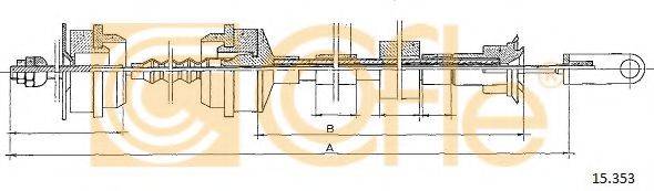 Трос 15.353 COFLE