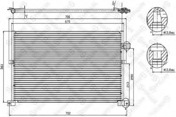 Конденсатор 10-45021-SX STELLOX