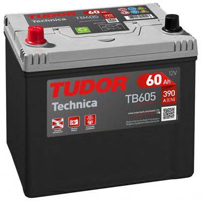 Стартерная аккумуляторная батарея TB605 TUDOR