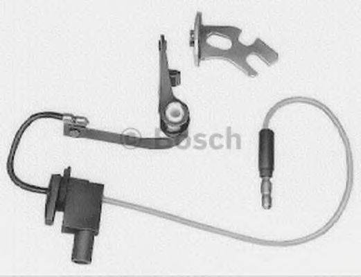 Контактная группа, распределитель зажигания 1 237 013 302 BOSCH