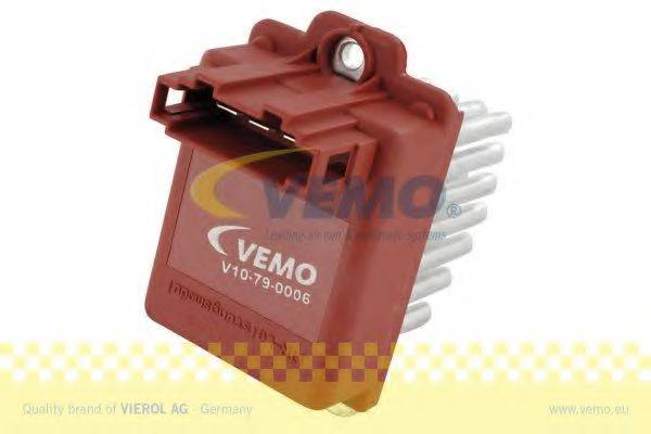 Регулятор, вентилятор салона V10-79-0006 VEMO