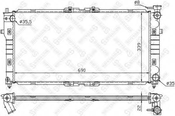 Теплообменник 10-25033-SX STELLOX