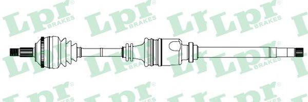 Приводной вал DS16164 LPR