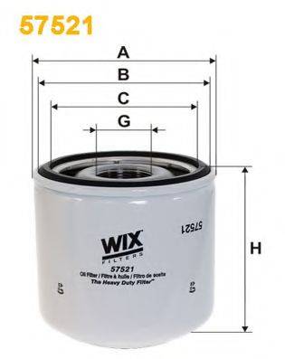 Рисунок 57521 WIX FILTERS