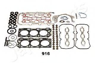 Комплект прокладок, двигатель KM-916 JAPANPARTS