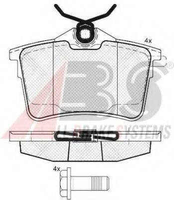 Рисунок 37700 A.B.S.