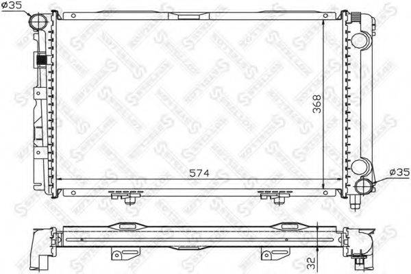 Теплообменник 10-25294-SX STELLOX