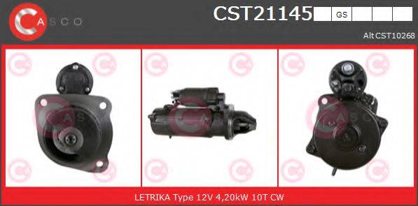 Стартер CST21145GS CASCO