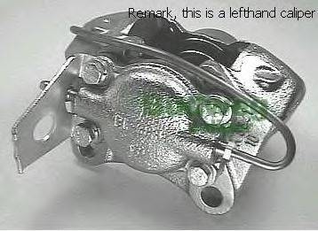 Тормозной суппорт 34353 BUDWEG CALIPER