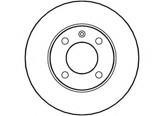 Тормозной диск NBD021 NATIONAL