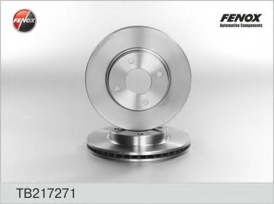 Тормозной диск TB217271 FENOX