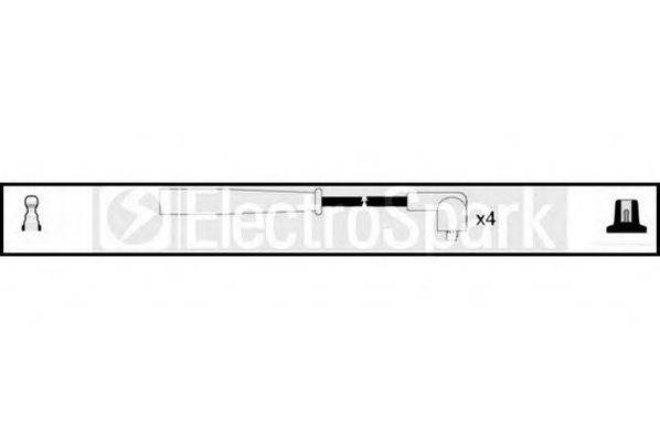 Комплект проводов зажигания OEK534 STANDARD