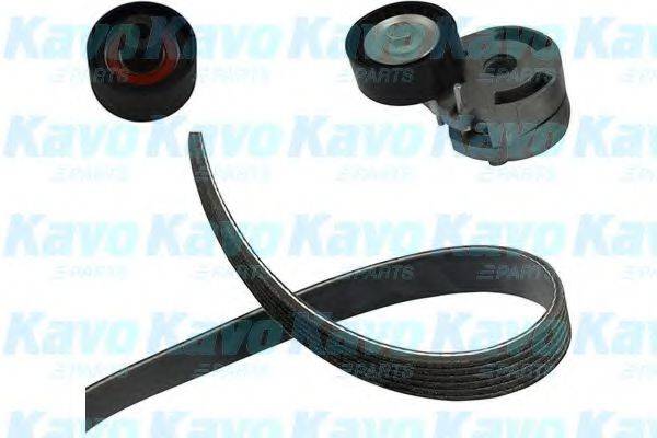 Комплект клинового ремня DKM-4504 KAVO PARTS