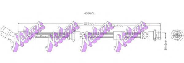 Тормозной шланг H5965 BROVEX-NELSON