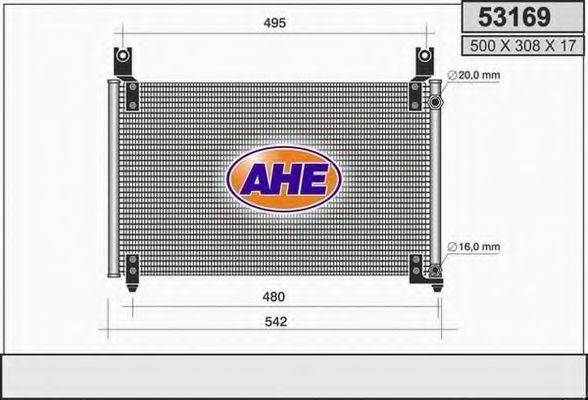 Конденсатор 53169 AHE