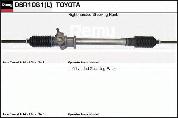 DSR1081L REMY Рулевой механизм DSR1081L REMY