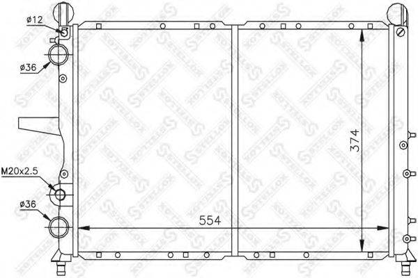 Теплообменник 10-25741-SX STELLOX