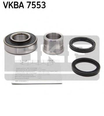 Комплект подшипника ступицы колеса VKBA 7553 SKF