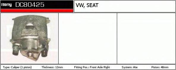 Тормозной суппорт DC80425 REMY