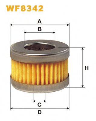 Рисунок WF8342 WIX FILTERS