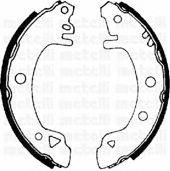 Комплект тормозных колодок 53-0107 METELLI