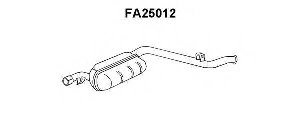 Амортизатор FA25012 VENEPORTE