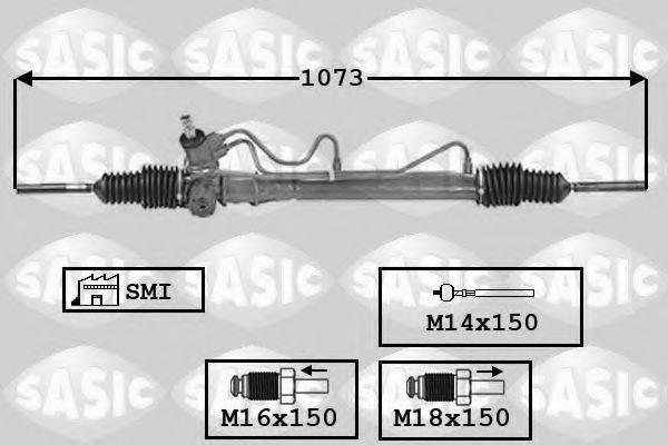 Рулевой механизм 7006115 SASIC