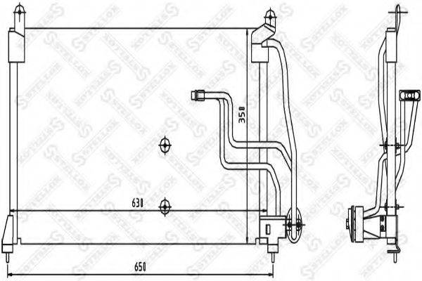 Конденсатор 10-45296-SX STELLOX