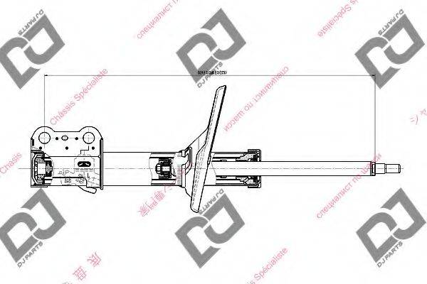 Амортизатор DS1514GS DJ PARTS