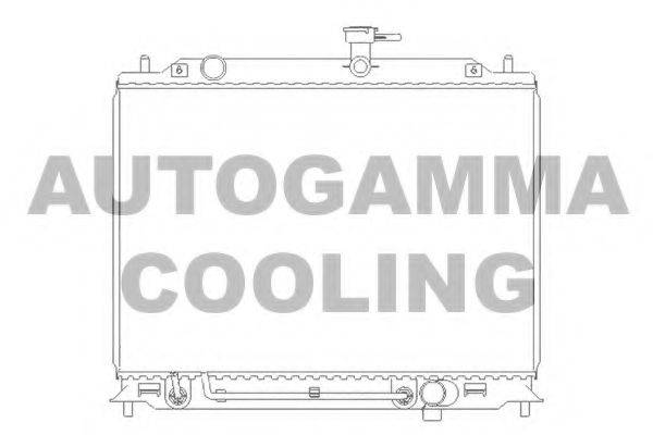 Теплообменник 104831 AUTOGAMMA