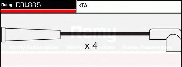 Комплект проводов зажигания DRL835 REMY