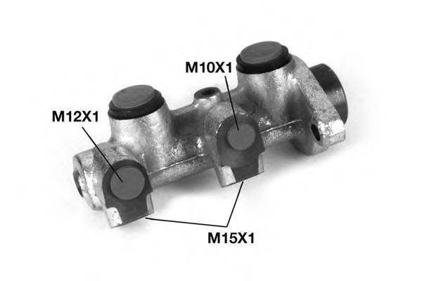 Главный тормозной цилиндр FBM1302.00 OPEN PARTS