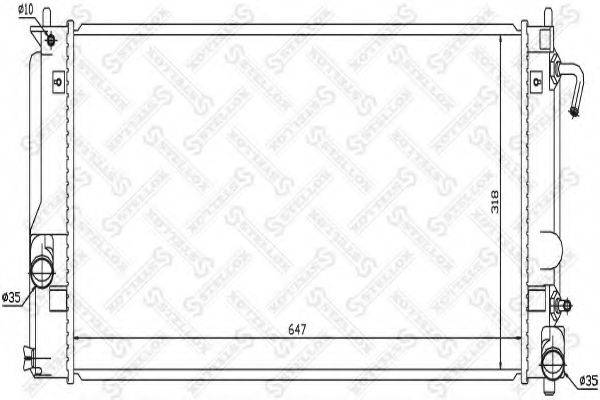 Теплообменник 10-26389-SX STELLOX