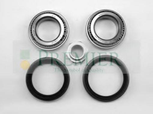 Комплект подшипника ступицы колеса BRT637 BRT Bearings