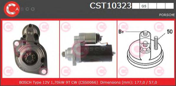 Стартер CST10323GS CASCO