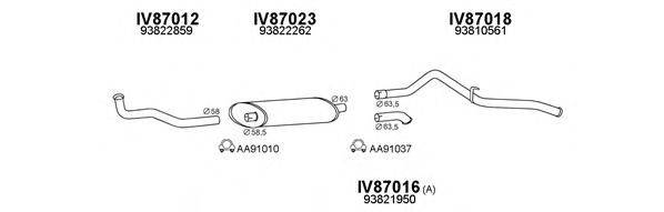 Глушитель 870019 VENEPORTE