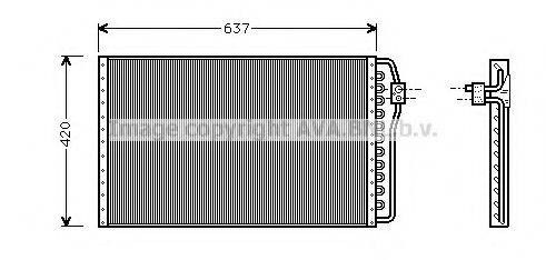 Конденсатор, кондиционер CT5019 PRASCO