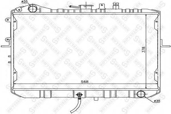 Теплообменник 10-26498-SX STELLOX