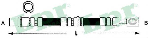 6T46793 LPR Тормозной шланг 6T46793 LPR