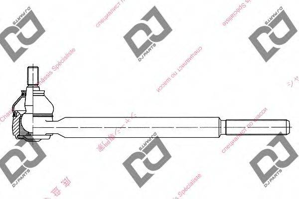 Наконечник поперечной рулевой тяги DE1132 DJ PARTS