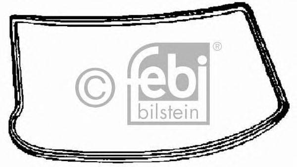 Прокладка, ветровое стекло 08869 FEBI